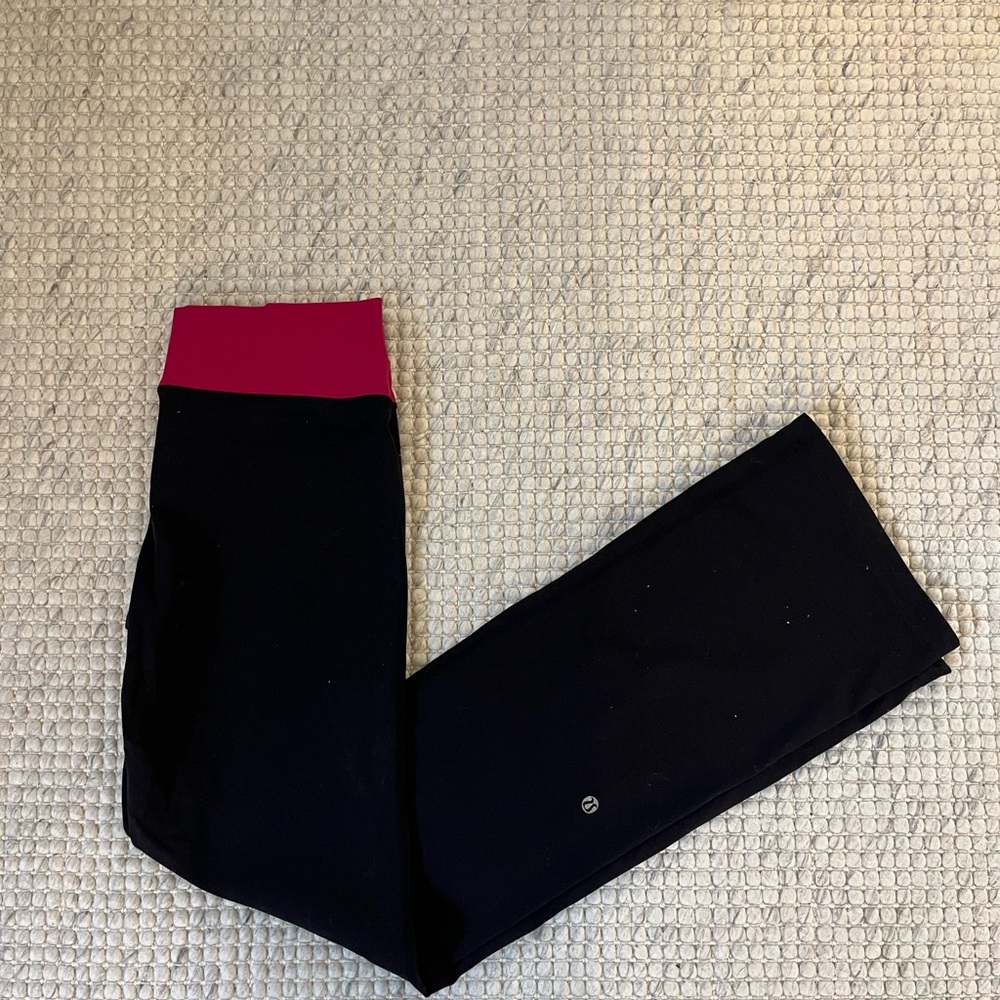 lululemon Flare Yoga Pants